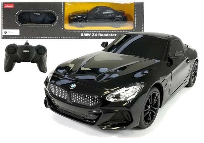 Auto R/C BMW Z4 Roadster Rastar 1:24 černá