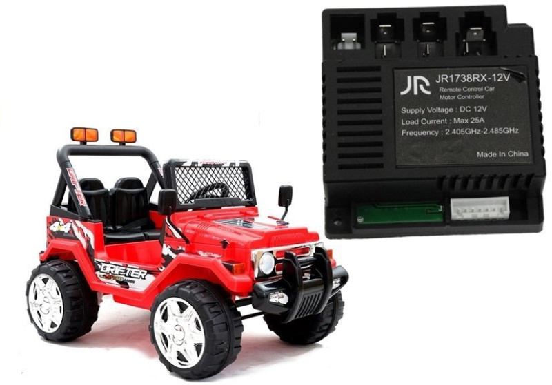 Modul centrály 12V pro Jeep Raptor