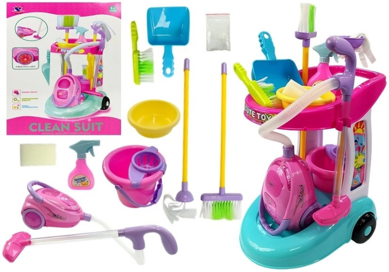 LEANToys Úklidová sada 4827