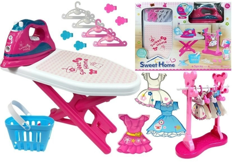 Lean Toys Žehlící sada 4847