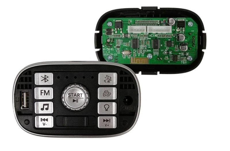 Hudební panel do elektrického vozítka Volkswagen Beetle