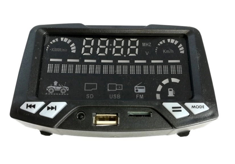 Hudební panel pro bateriové vozidlo Audi Q5-2.