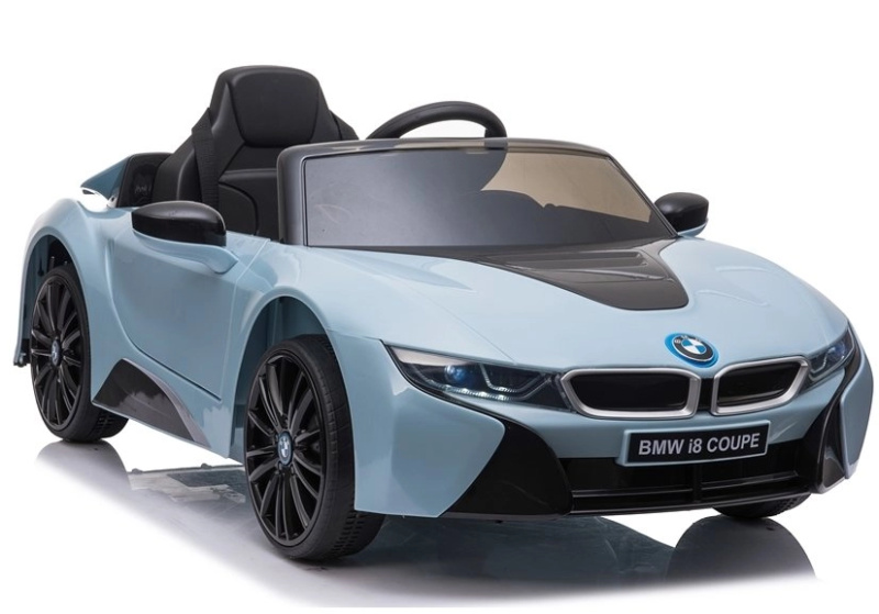LEAN CARS Dětské elektrické autíčko BMW I8 JE1001 modré