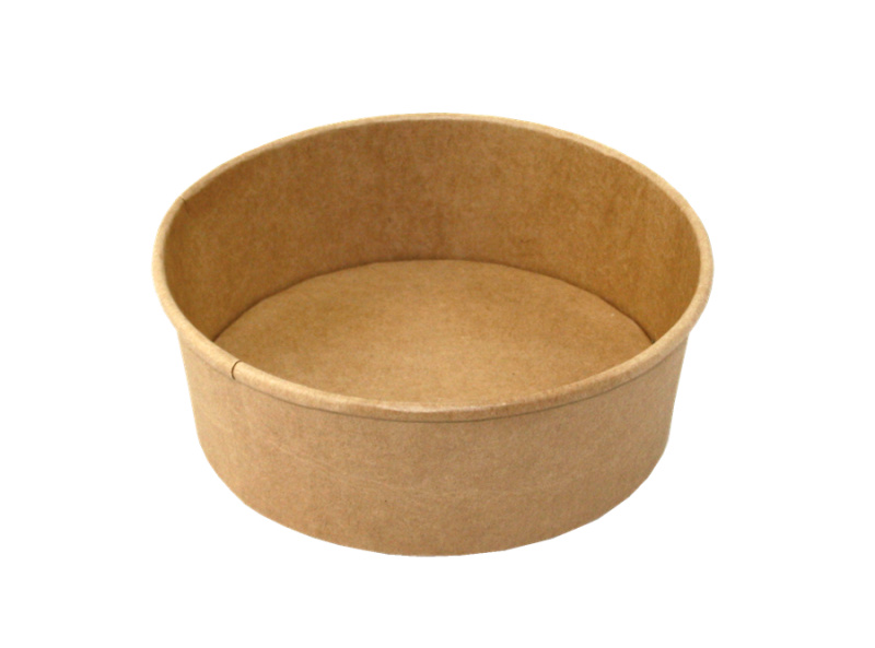 EcoRevolution Obaly Papírová miska EKO na salát 149x128x61 mm 750 ml kraft bal/50 ks Balení: 50