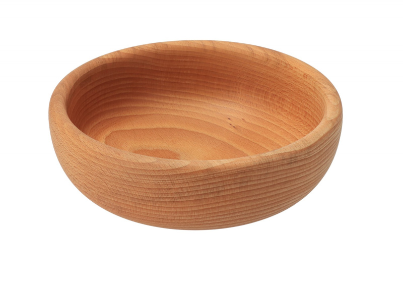 ČistéDřevo Dřevěná miska 18 cm