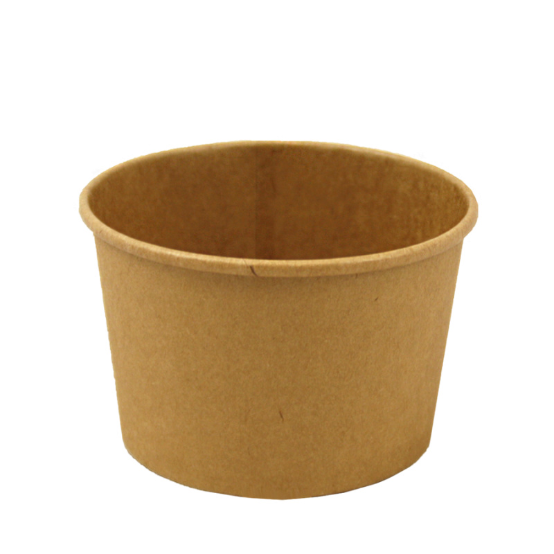EcoRevolution Obaly Papírová miska EKO na polévku 230 ml kraft bal/50 ks Balení: 50