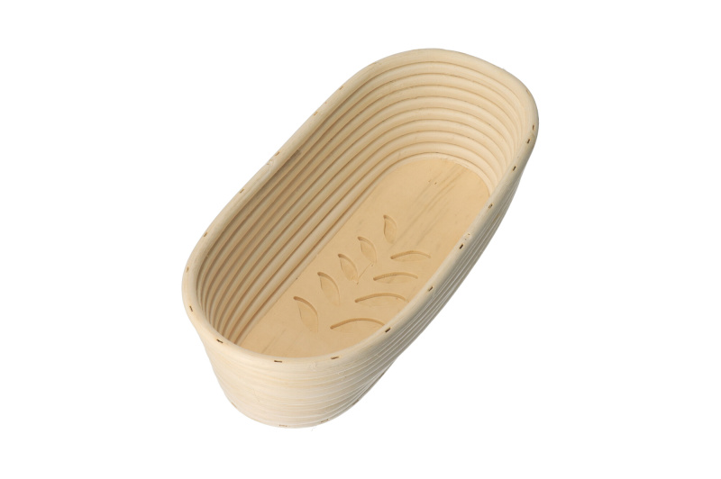 Orion Ošatka rattan oválná 32x15x9 cm - lístky