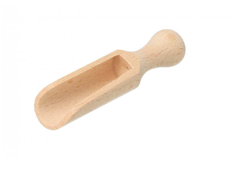 ČistéDřevo Naběračka na koření, 7cm