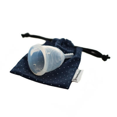 Bamboolik Menstruační kalíšek MĚKKÝ, Menší