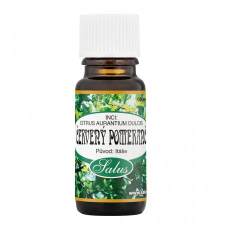 Saloos Červený pomeranč 20 ml | Esenciální oleje Salus