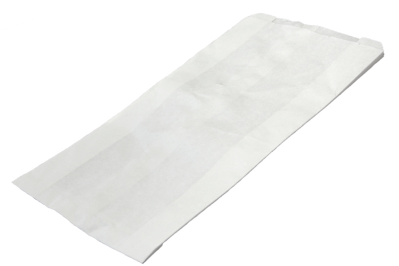 EcoRevolution Obaly Papírový sáček 20+8x33 cm bílý krt/1000 ks Balení: 1000