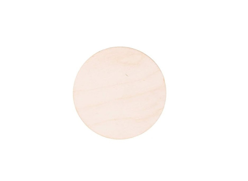 ČistéDřevo Dřevěné kolečko 8 cm