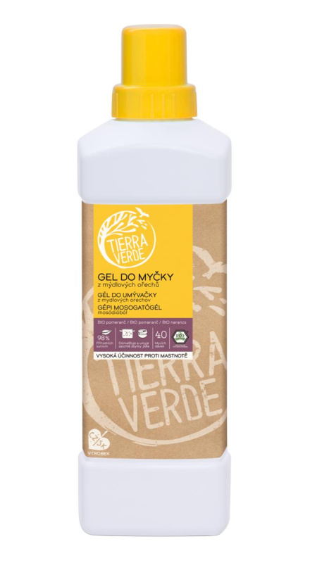 Tierra Verde Gel do myčky 1l + Leštidlo do myčky 750 ml (multipack)