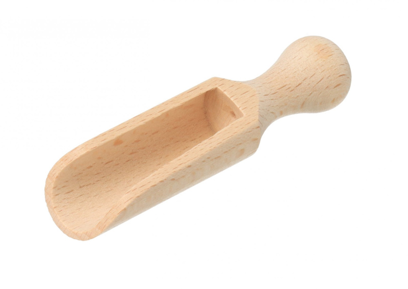 ČistéDřevo Naběračka na koření 8 cm