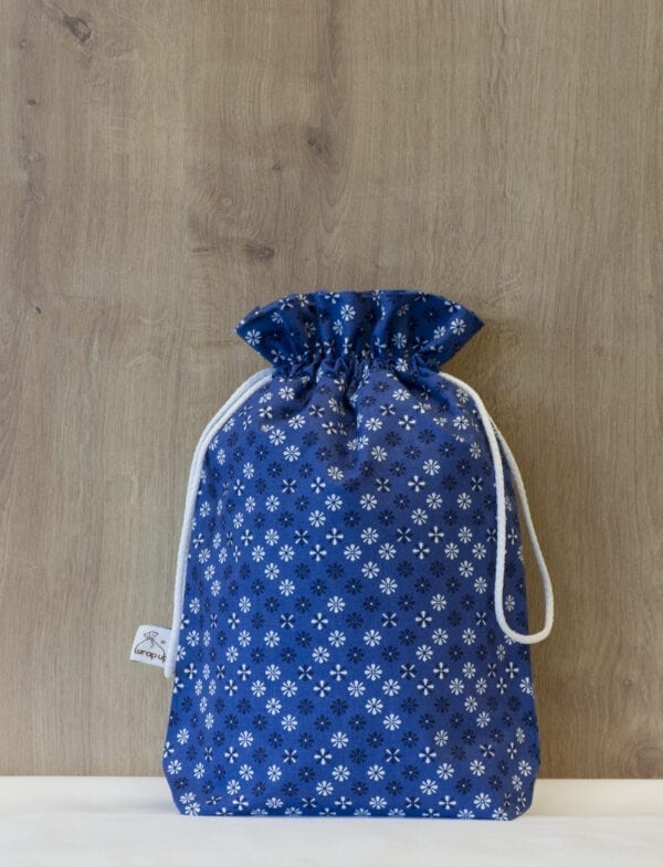 Wrap Up - Funkční obal na pečivo - velikost M (vnitřní rozměr 30x24 cm) Barevný: Modrá