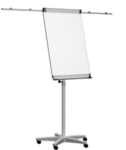 Flipchart Mobil Chart PRO 100 × 70 cm s rameny