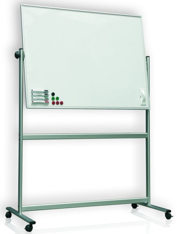 Tabule magnetická Revolver Premium 90 × 120 cm oboustranná - lakovaný povrch
