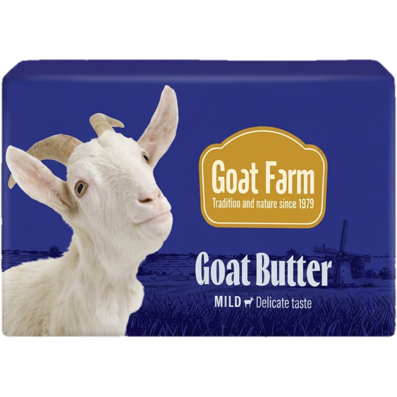 Goat Farm Máslo z kozího mléka