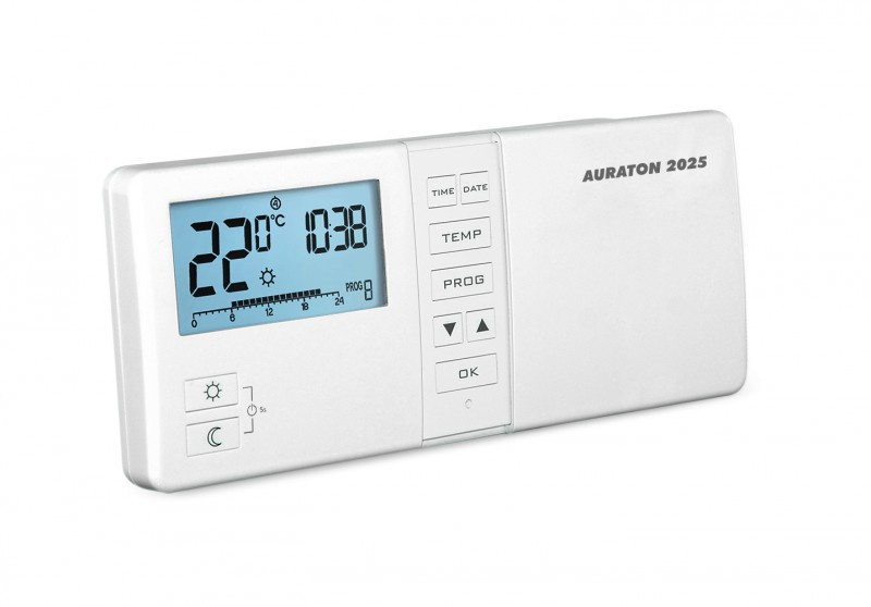 Termostat drátový digitální Auraton Tucana