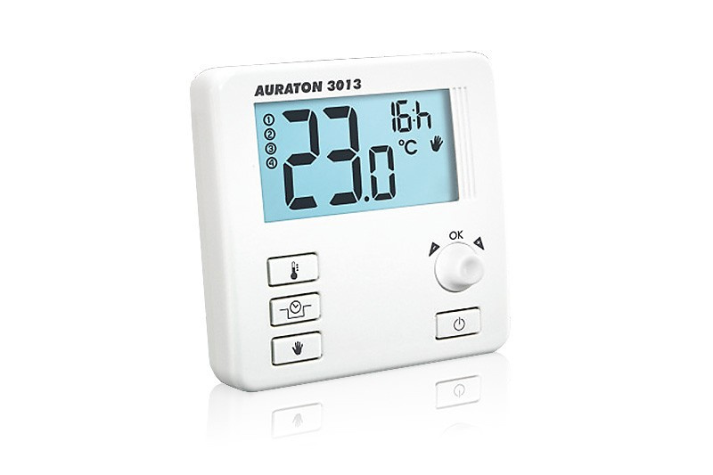 Termostat drátový digitální Auraton 3013