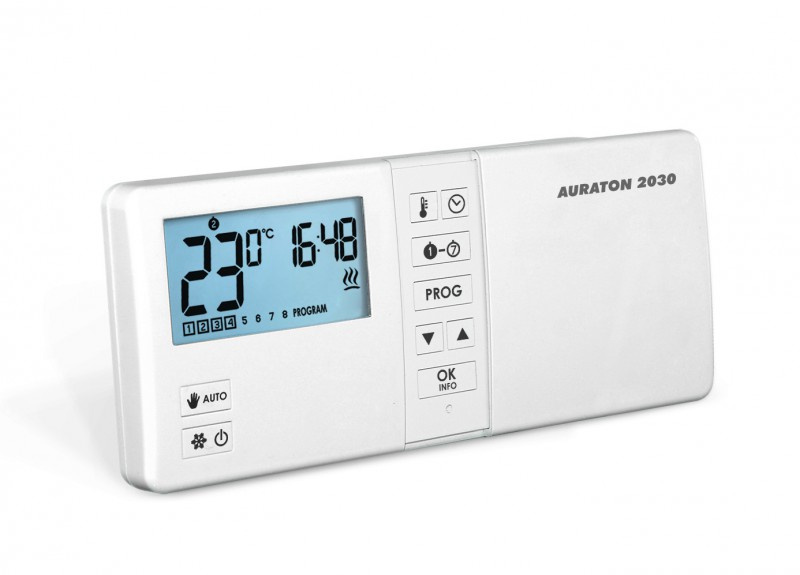 Termostat drátovýdigitální Auraton 2030