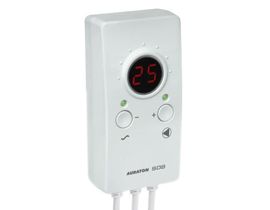 Termostat příložný elektronický Auraton S08