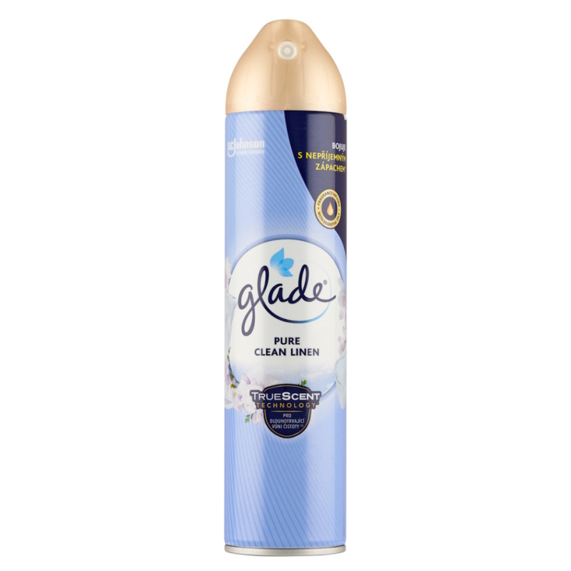 Osvěžovač vzduchu Glade -  saténové dřevo, 300 ml