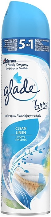 Osvěžovač vzduchu Glade -  saténové dřevo, 300 ml