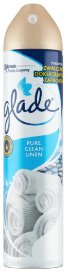 Osvěžovač vzduchu Glade -  saténové dřevo, 300 ml