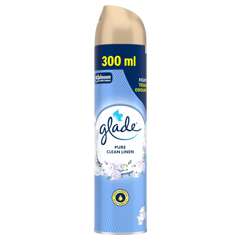 Osvěžovač vzduchu Glade -  saténové dřevo, 300 ml