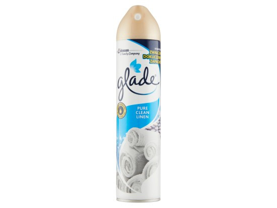 Osvěžovač vzduchu Glade -  saténové dřevo, 300 ml