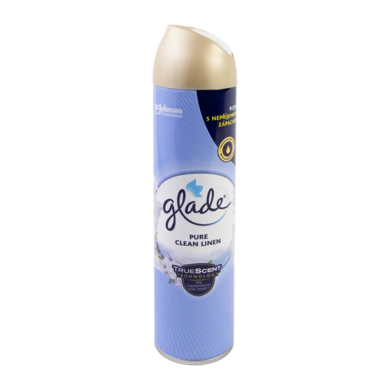 Osvěžovač vzduchu Glade -  saténové dřevo, 300 ml