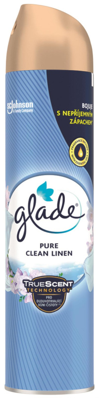 Osvěžovač vzduchu Glade -  saténové dřevo, 300 ml