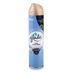 Osvěžovač vzduchu Glade -  saténové dřevo, 300 ml