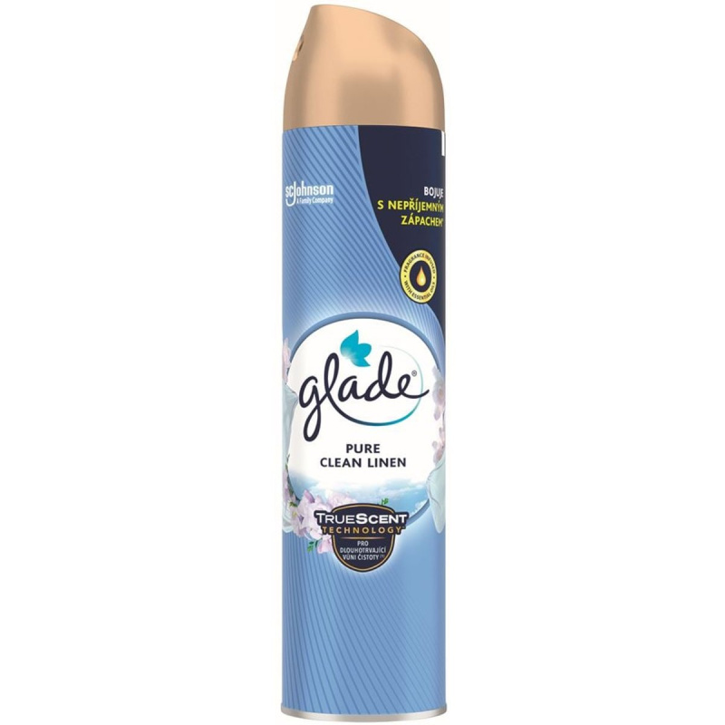 Osvěžovač vzduchu Glade -  saténové dřevo, 300 ml