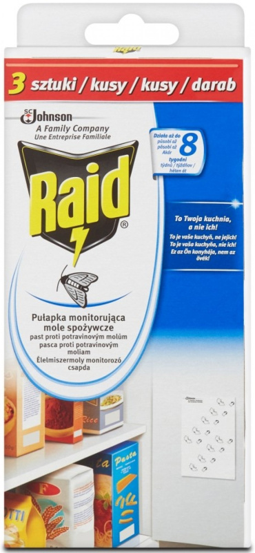 Raid Past proti potravinovým molům