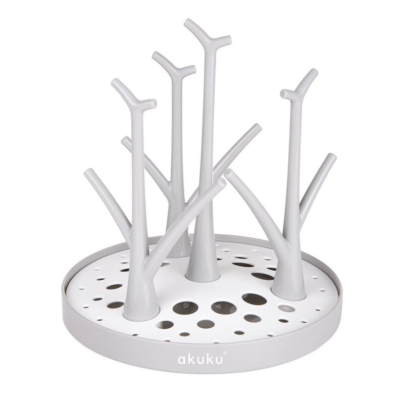 Skládací odkapávač na lahve a příslušenství AKUKU