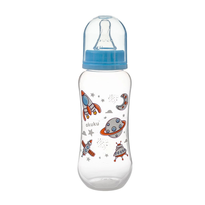 dětská láhev Akuku 250 ml space bez BPA