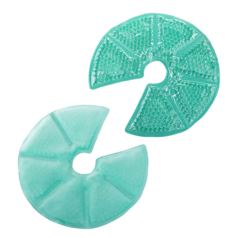 Gelové vložky na prsa pro kojení AKUKU – horká i studená terapie