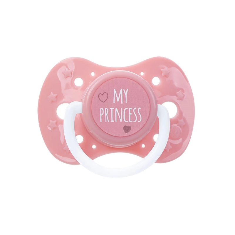 Silikonový dudlík se symetrickou savičkou