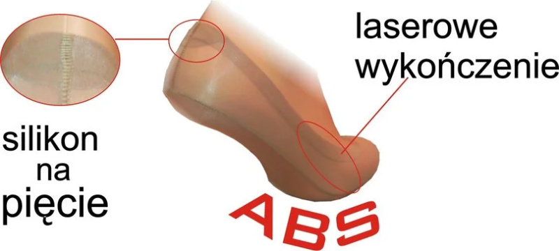 Ponožky ABS1070 černá Univerzální