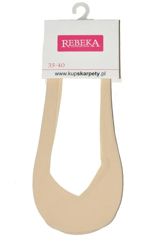Dámské ponožky baleríny 1120 šedá Univerzální
