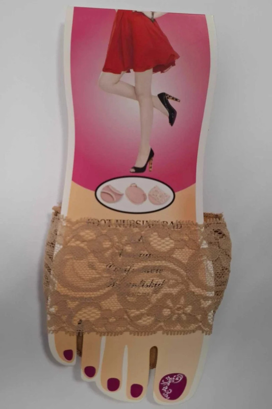 Poloponožky COVER WZ. 4 světle béžová univerzální