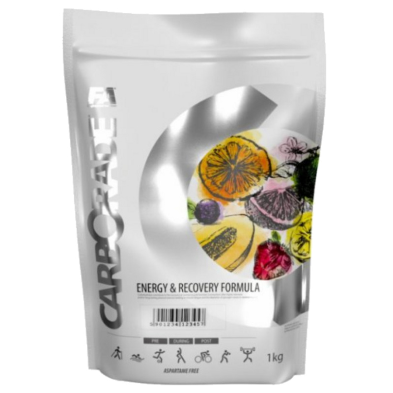Fitness Authority Carborade 1000g - hroznové víno