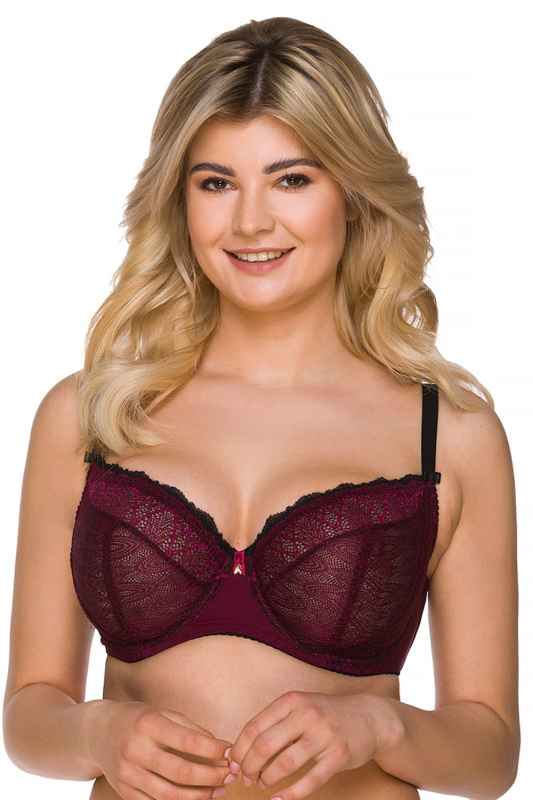 Podprsenka Lupoline 2205 - výprodej Barva: Bordó, Velikost: 70I