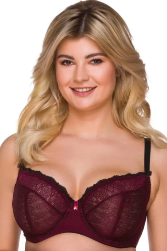 Měkká dámská podprsenka 2205 SOFT BIG BORODOWY 75K