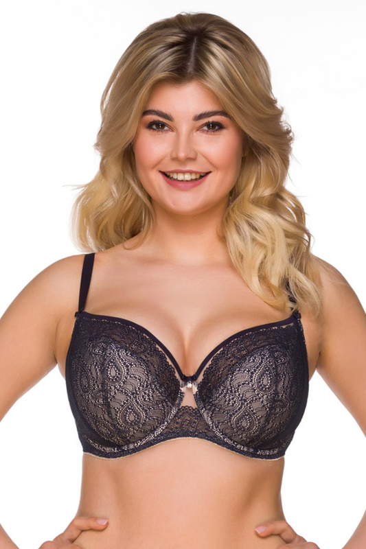 Podprsenka Lupoline 2229 - Výprodej Barva: Modrá - tmavě, Velikost: 75G