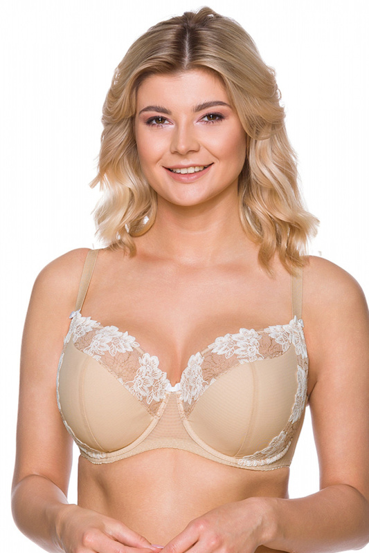 lupo Podprsenka Lupoline 2251 Barva: Béžová, Velikost: 65K