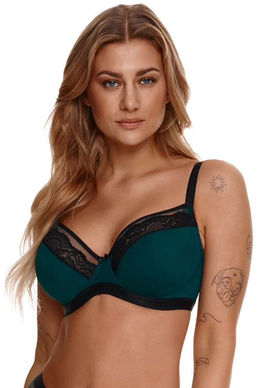 Podprsenka Lupoline 2310 Big - výprodej Barva: Zelená, Velikost: 70G