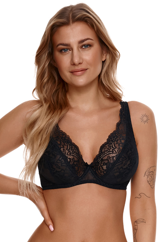 lupo Podprsenka Lupoline 149 Barva: Černá, Velikost: 65G